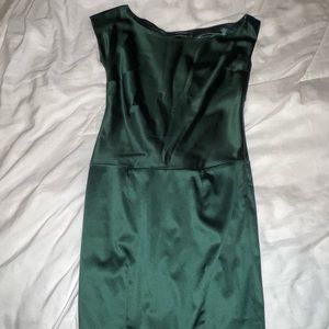 Green Club Monoco Mini Dress